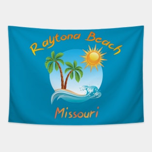 Raytona Beach Tapestry