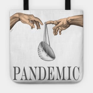 A H1N1 Pandemic (Ben Heine) Tote