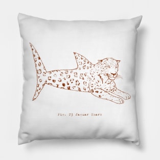 Jaguar Shark Pillow