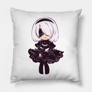 2B Chibi Pillow