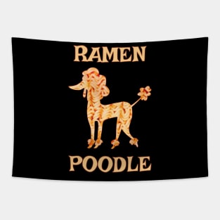 Ramen Poodle Tapestry