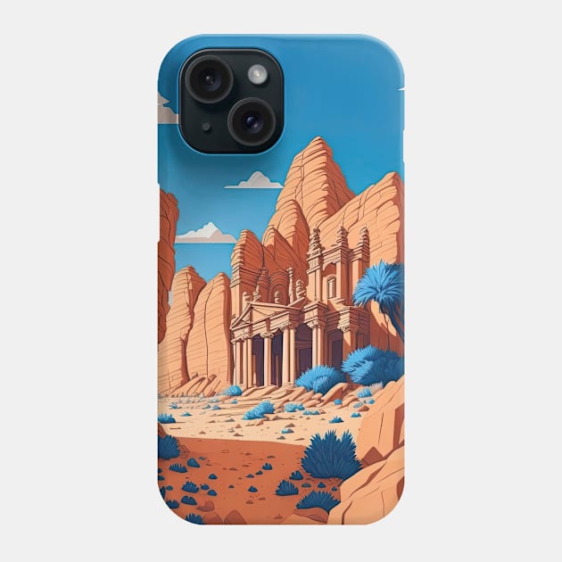 The Petra Phone Case by fleurdesignart