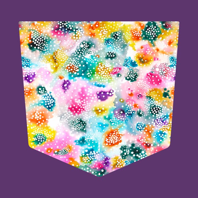 Pocket - Experimental Surface Colorful by ninoladesign