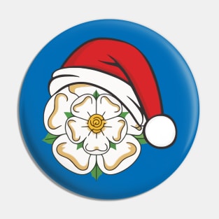 Yorkshire Christmas Pin