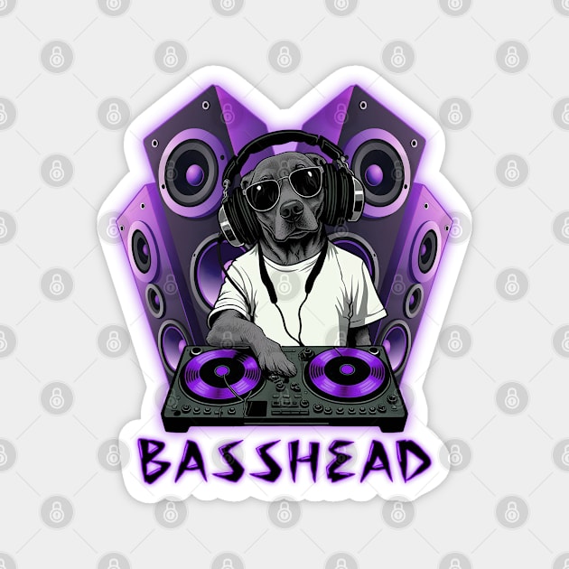BASSHEAD Magnet by THREE 5 EIGHT