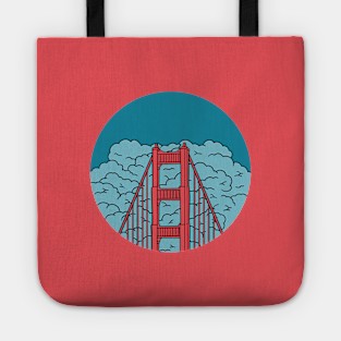 Golden Gate Bridge Tote