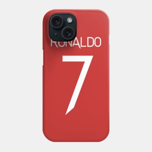 Ronaldo united 7 Phone Case