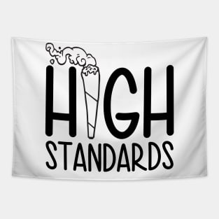 High Standards Tapestry
