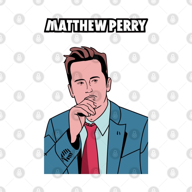 Matthew Perry by bmron