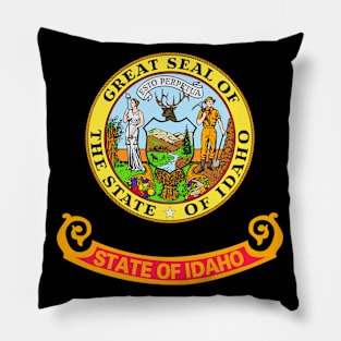 Idaho State Flag Pillow