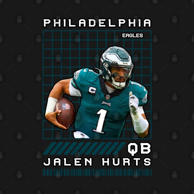 JALEN HURTS - QB - PHILADELPHIA EAGLES by Mudahan Muncul 2022