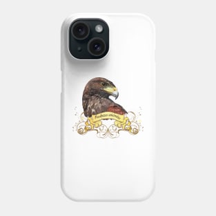 harris hawk Phone Case