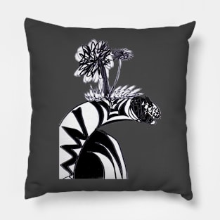 Flower Nessie Pillow