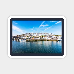 Brixham Harbour, Devon, UK Magnet