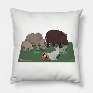 Animals Pillow