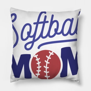 Softball Mom Pillow