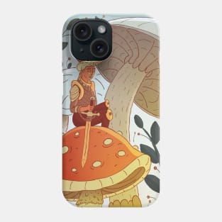 Tiny Warrior Phone Case