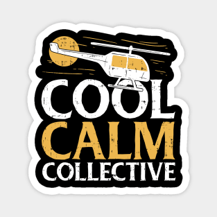 Helicopter Pilot Vintage - Keep Calm Collective Magnet