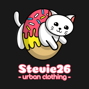 Stevie26 Urban Cat clothing T-Shirt