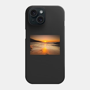 Limeslade Bay, Gower, Wales Phone Case