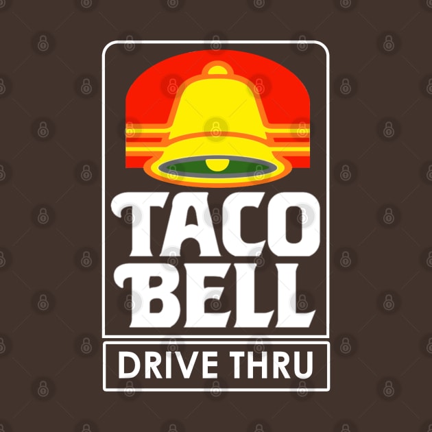 Retro Taco Drive Thru by Meat Beat