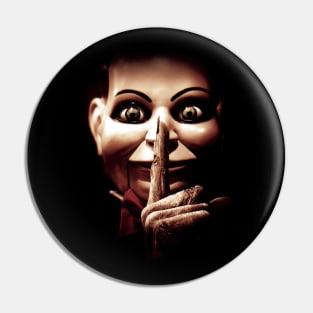 Dead Silence Horror Movie Pin