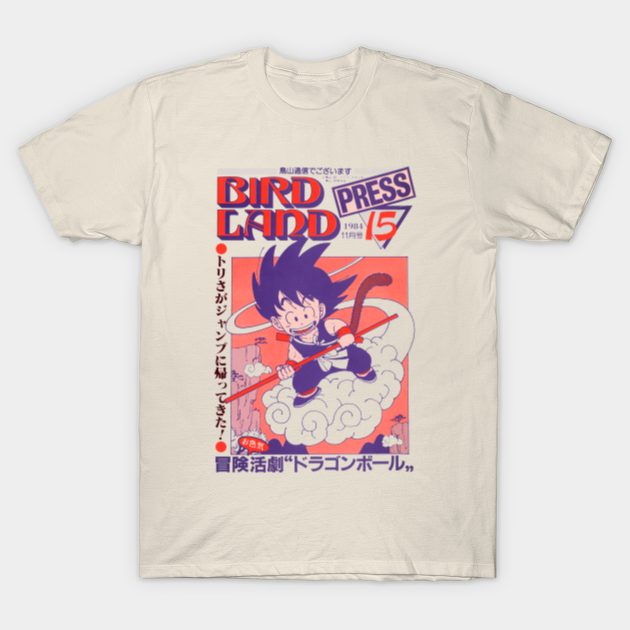 Dragon Ball - Anime And Manga - T-Shirt