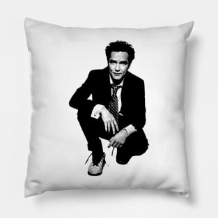 Norm Macdonald Vintage // Pencil Sketch Pillow