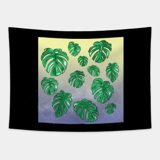 leaves pattern Tapestry