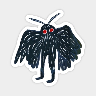 Mothman Magnet