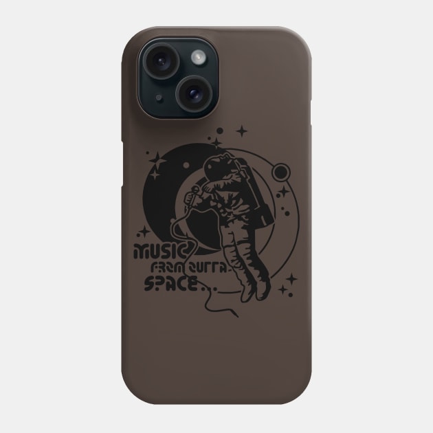 Music from outta Space Phone Case by CheesyB