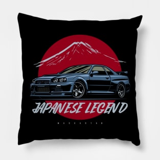 GTR 34 Pillow