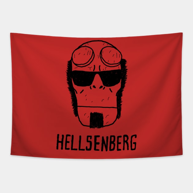 Hellsenberg Tapestry by Melonseta