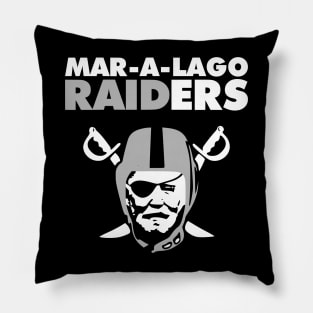 Dark Brandon's MAR-A-LAGO RAIDERS Pillow