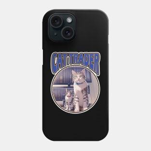 Cat Trader Phone Case