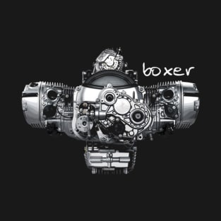 Boxer Engine T-Shirt