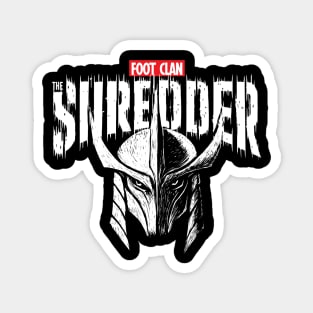 The Shredder Magnet