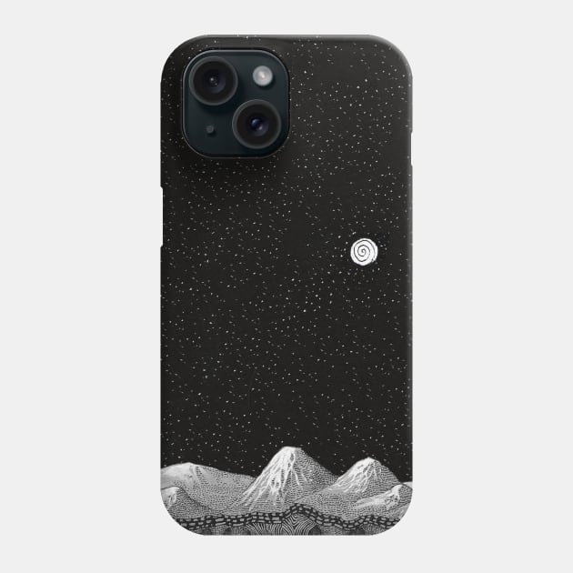 moon Phone Case by Francisco1