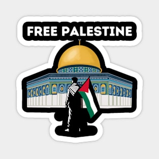 Free Palestine Magnet