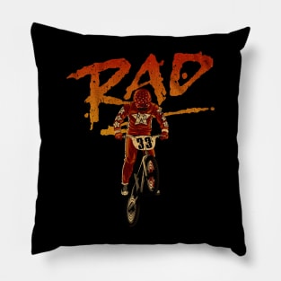 Rad Racing Vintage Pillow