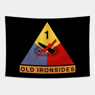 1st Armored - Old Ironsides wo Txt Tapestry