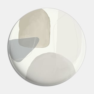 Contemporary Abstract Art 007 Pin