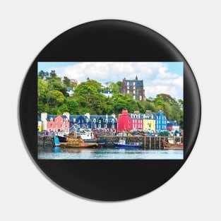 Colourful Tobermory Pin