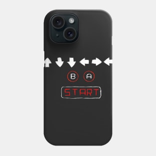 Konami Code Phone Case