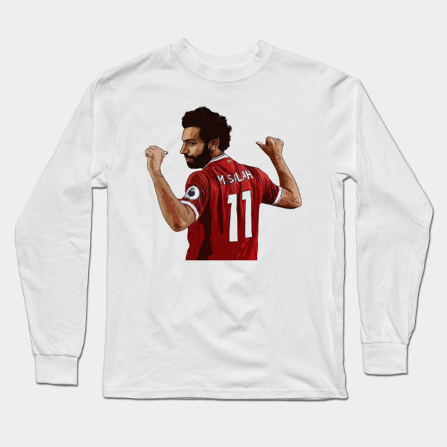 salah long sleeve jersey