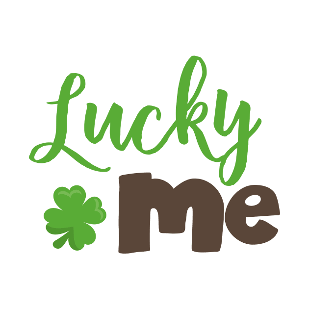 Saint Patrick's Day, Lucky Clovers, Lucky Me by Jelena Dunčević