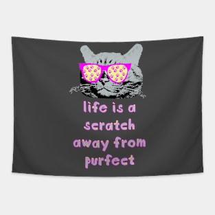 Life as a cat Tapestry