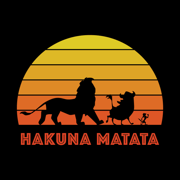 Hakuna Matata Sunset by i.mokry