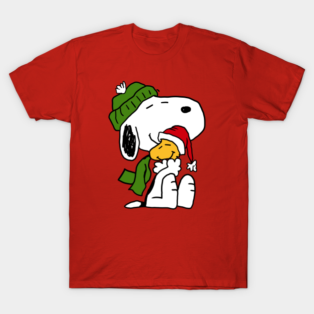 Beagle Hug - Cute - T-Shirt