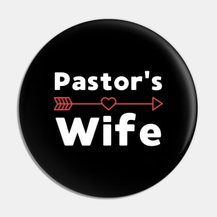 Pastor Wife Appreciation Pin